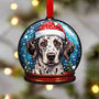 Dalmatian Dog Tree Decoration, thumbnail 2 of 2