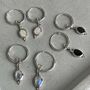 925 Sterling Silver Dreamy Sleepers Blue Opal, thumbnail 5 of 12