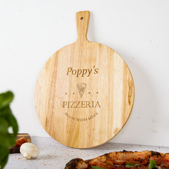 Personalised 'Pizzeria' Pizza Board, 2 of 6