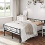 Metal Double Bed Frame, Space Saving Bed Frame, thumbnail 1 of 8