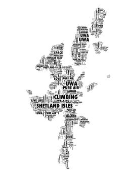 Country Map Personalised Print, 7 of 9