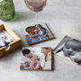 Set Of Bamboo Photo Coasters First Mother's Day, thumbnail 1 of 12