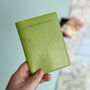 Personalised Coastline Passport Cover, thumbnail 9 of 10