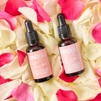 Jasmine And Rose Enriched Natural Face Oils Gift Set, 2 of 3