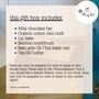 'A Little Box Of Love' Letterbox Gift For Him, thumbnail 4 of 9