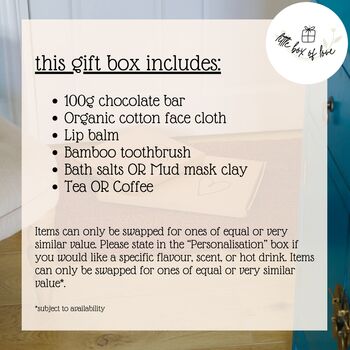 'A Little Box Of Love' Letterbox Gift For Him, 4 of 9