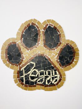 Personalised Pet Paw Print Keepsake Decoration, 7 of 8