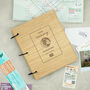 Personalised Memory Passport Scrapbook For Couples, thumbnail 1 of 7
