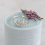 Heather Silver Ring, thumbnail 2 of 10