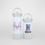 Personalised Insulated Bottle Stainless Steel Bpa Free, thumbnail 1 of 3