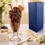 Personalised Engraved Tall Ice Cream Sundae Glass, thumbnail 1 of 6