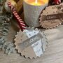 Personalised Teacher Christmas Gift Silver, thumbnail 7 of 12