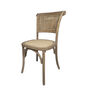 Provence Wicker Dining Chair, thumbnail 2 of 5