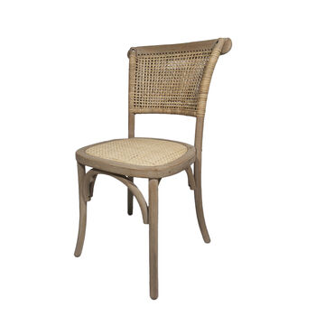 Provence Wicker Dining Chair, 2 of 5