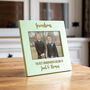 Personalised Grandchildren Pastel Photo Frame Gift For Grandparents, thumbnail 3 of 7