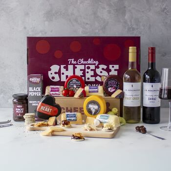 Luxury Cheese And Wine Gift Hamper, 6 of 10