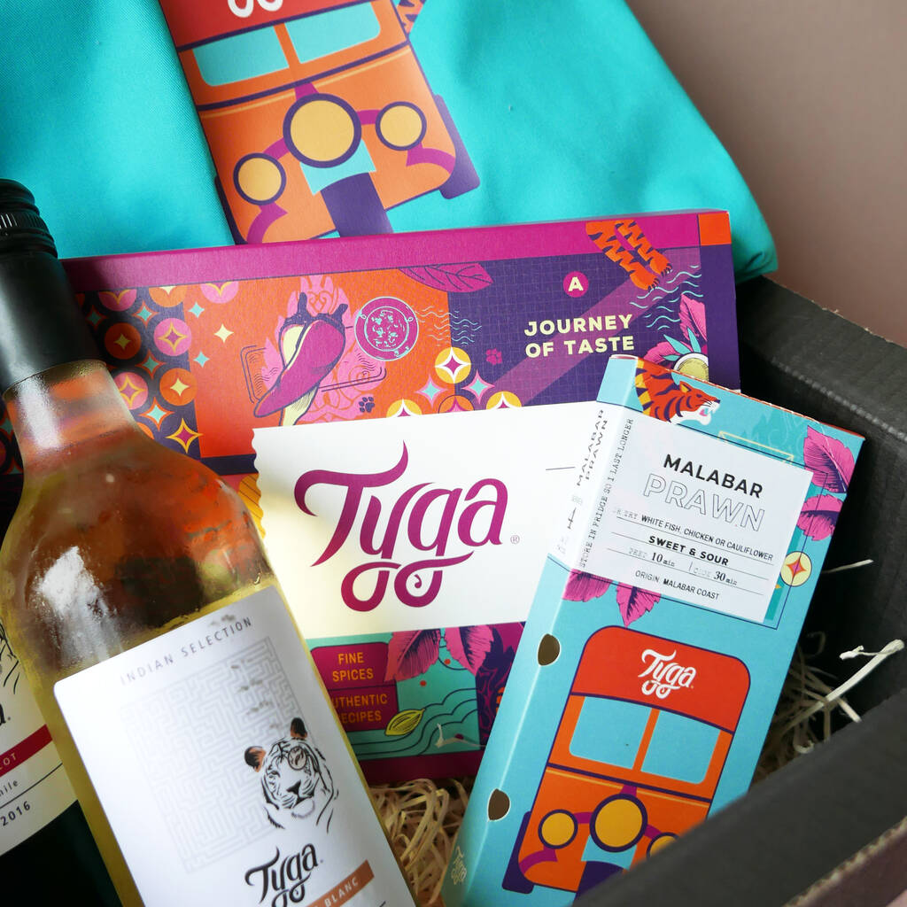 The Indian Curry Hamper By Tyga