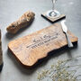 Personalised Cutting Board Wedding Gift, thumbnail 1 of 11