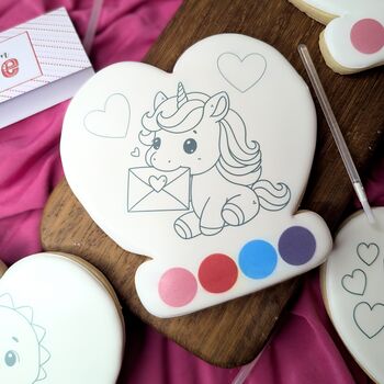 Valentine’s Paint Your Own Cookie, 5 of 6