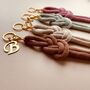Personalised Cord Knot Keyring, thumbnail 5 of 8