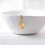 Gold Plated Butterfly Necklace, thumbnail 4 of 7