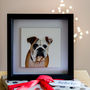 Personalised Hand Painted Dog Or Cat Portrait Tile, thumbnail 7 of 12