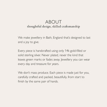 Mother Of Pearl Flower Bridal Earrings – Handmade In The UK, 6 of 8