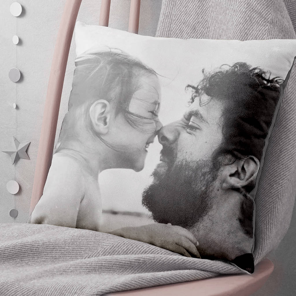 Personalised Single Or Double Sided Photo Cushion, 1 of 11