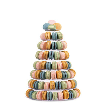 Garden Party Macaron Tower, 2 of 3