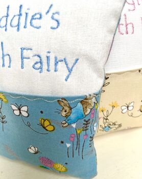 Peter Rabbit Tooth Fairy Pillow Bag, 9 of 9