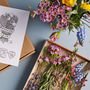 'The Botanical' Mini Posy Fresh Flower Subscription, thumbnail 1 of 11