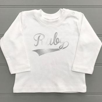 Baby Name T Shirts, 3 of 7