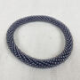 Fair Trade Handmade Glass Bead Tube Bracelets Mix Match, thumbnail 10 of 12