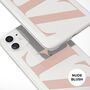 Personalised Initials Clear Phone Case, thumbnail 4 of 8