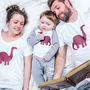 Personalised Dinosaur Family Pyjamas, thumbnail 4 of 10