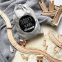 Personalised Train Toy Storage Bag, thumbnail 2 of 6
