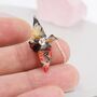 Japanese Paper Origami Crane Ear Threaders Two, thumbnail 3 of 10