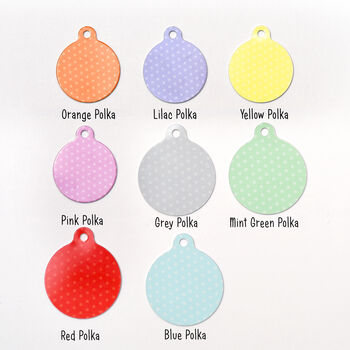 Dog Breed ID Tag Personalised Realistic Illustrations, 8 of 12