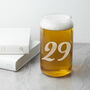 Personalised Age Beer Glass, thumbnail 8 of 12