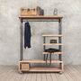 Tay Industrial Style Clothing Storage Unit, thumbnail 1 of 5