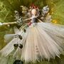 Enchanted Christmas Woodland Berry Fairy Treetopper, thumbnail 8 of 12