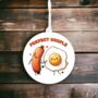 Cute Sausage And Egg Love Decoration, thumbnail 2 of 2