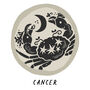 Cancer Zodiac Coin Pendant Necklace, thumbnail 4 of 5