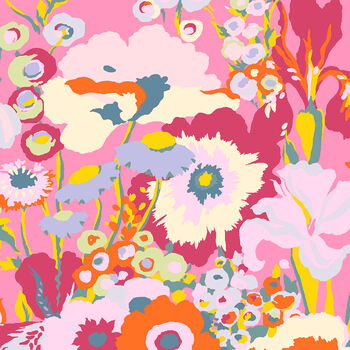 Secret Garden Potpourri Silk Scarf, 7 of 7