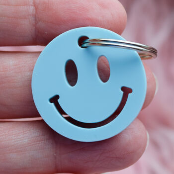 Smiley Face Dog Tag, 5 of 9