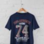 'Authentic Vintage 1974' 50th Birthday Gift T Shirt, thumbnail 2 of 7