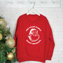 Happy Holidays Personalised Family Christmas Jumpers, thumbnail 1 of 2