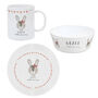 Personalised Little Bunny Breakfast Set For Kids, thumbnail 2 of 2