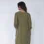 Olive Dress, thumbnail 4 of 12