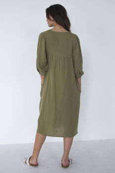 Olive Dress, 4 of 12